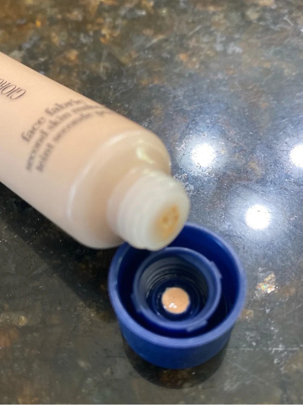 Giorgio Armani Face Fabric Tinted Makeup - Cream